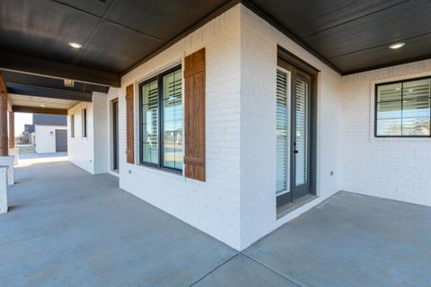 A home in Lubbock