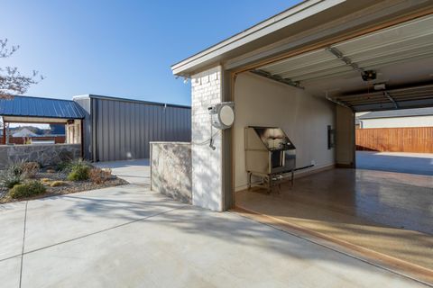 A home in Lubbock