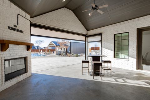 A home in Lubbock