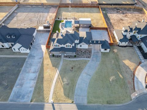 A home in Lubbock