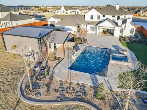 A home in Lubbock