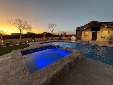 A home in Lubbock