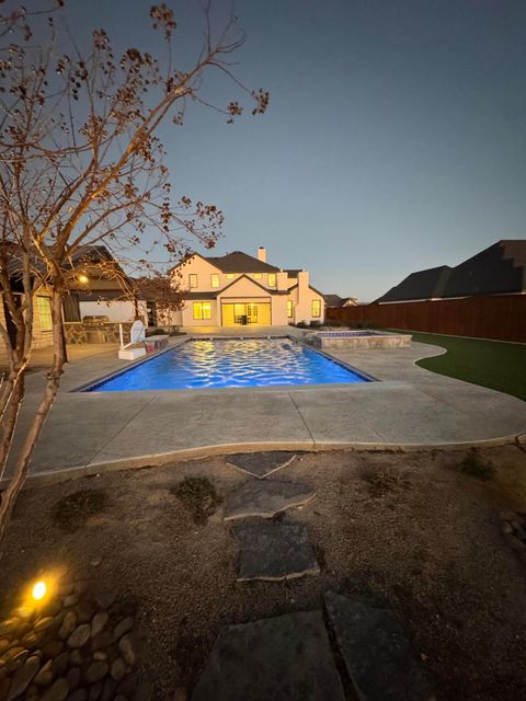 A home in Lubbock