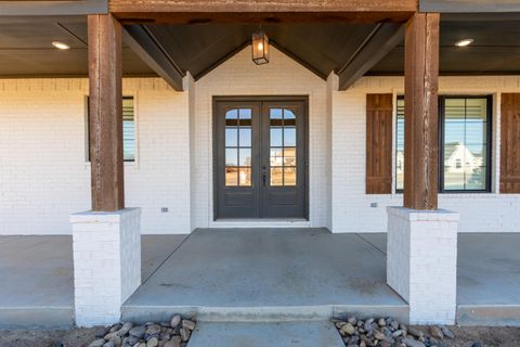 A home in Lubbock