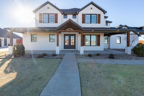 A home in Lubbock