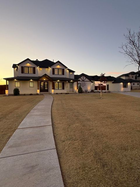 A home in Lubbock