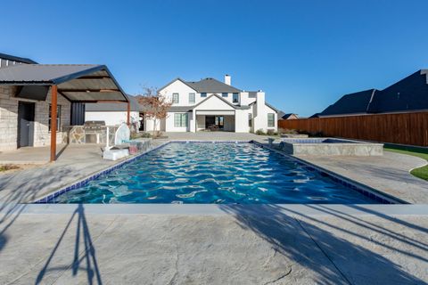 A home in Lubbock