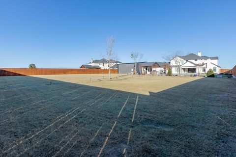 A home in Lubbock