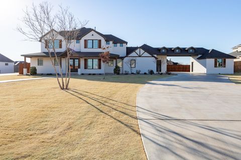 A home in Lubbock