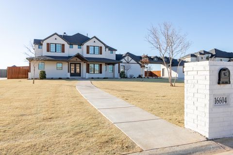 A home in Lubbock