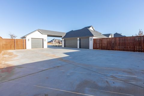 A home in Lubbock