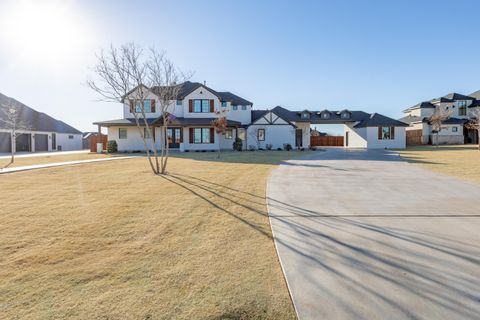 A home in Lubbock