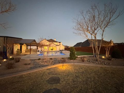 A home in Lubbock