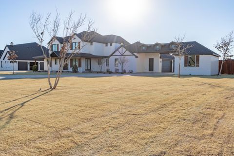 A home in Lubbock