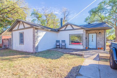 A home in Lubbock