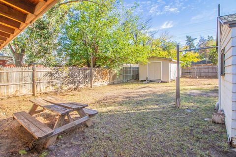 A home in Lubbock