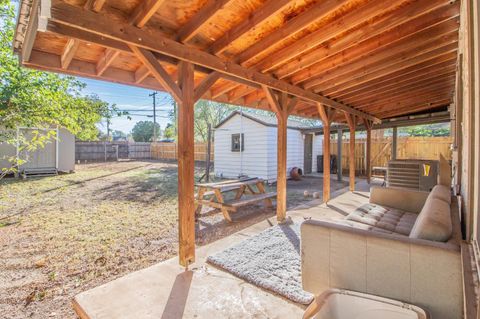 A home in Lubbock