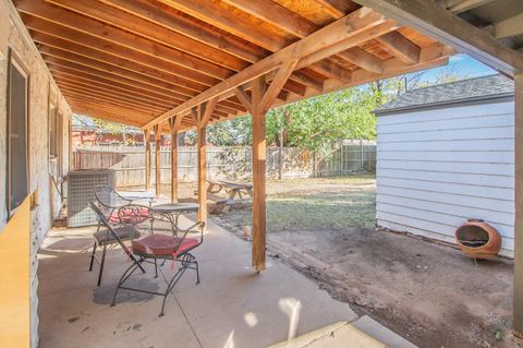 A home in Lubbock