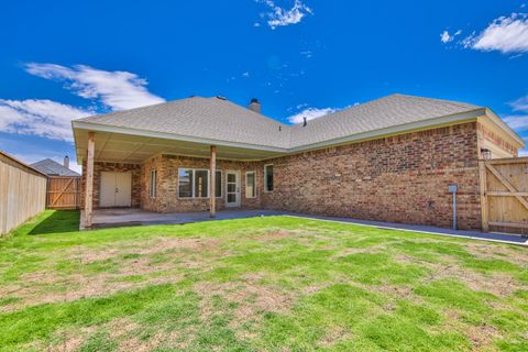 A home in Lubbock