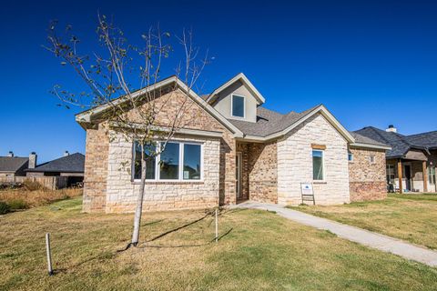 A home in Lubbock