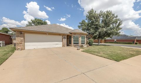 A home in Lubbock