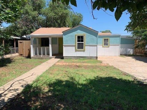 A home in Lubbock