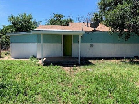 A home in Lubbock