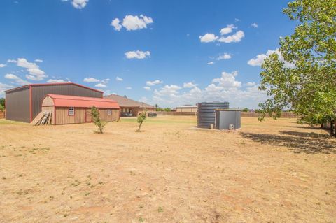 A home in Lubbock