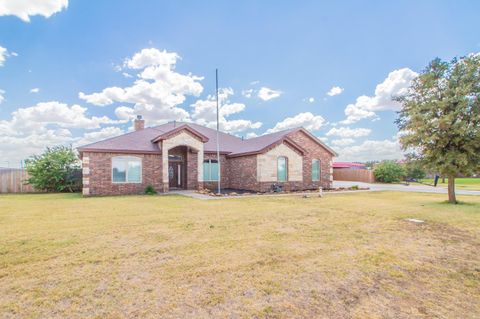 A home in Lubbock