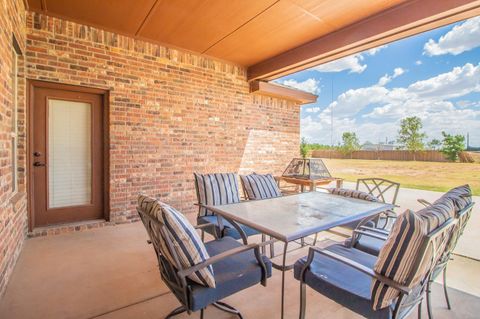 A home in Lubbock