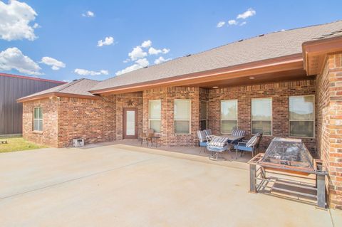 A home in Lubbock