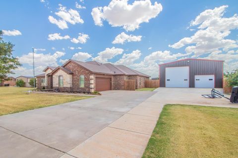 A home in Lubbock