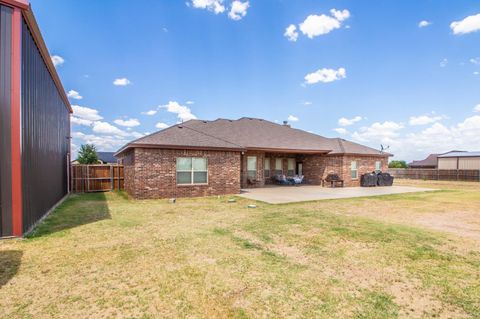 A home in Lubbock