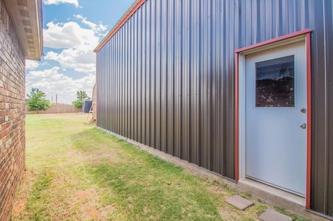 A home in Lubbock