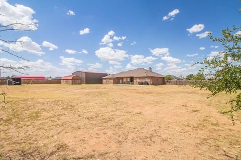 A home in Lubbock