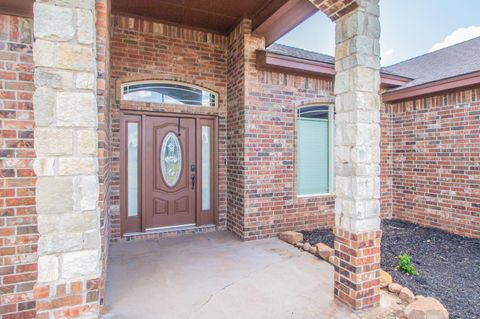 A home in Lubbock