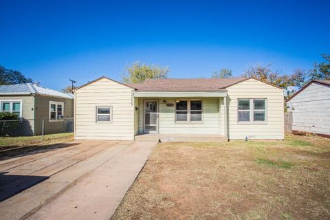 A home in Lubbock