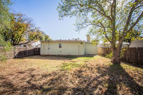 A home in Lubbock