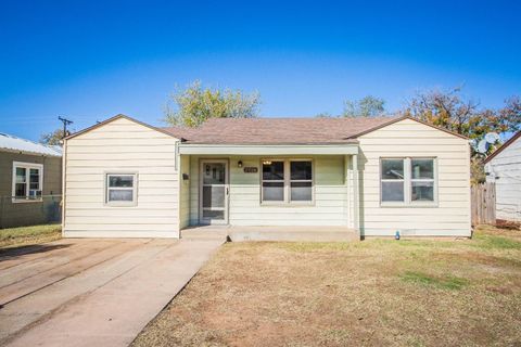 A home in Lubbock