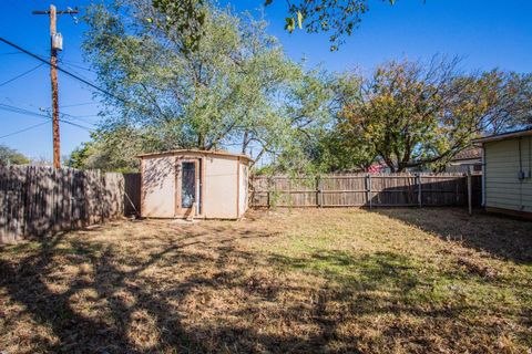 A home in Lubbock