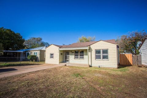 A home in Lubbock