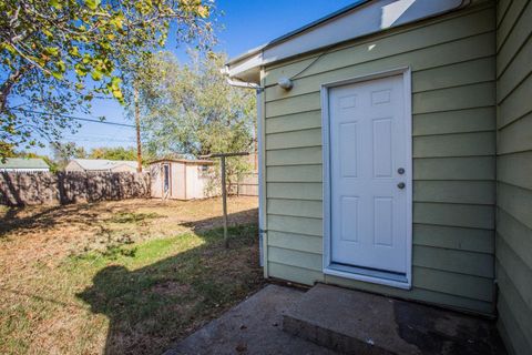 A home in Lubbock