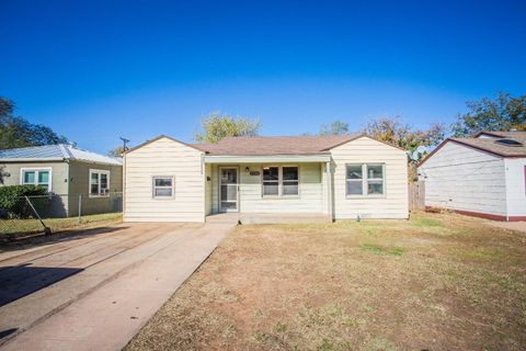 A home in Lubbock