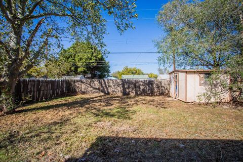 A home in Lubbock