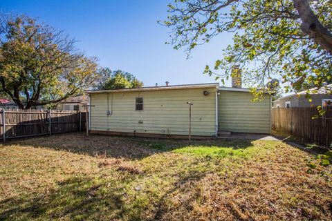 A home in Lubbock