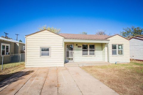 A home in Lubbock