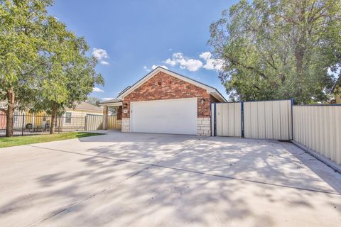 A home in Lubbock