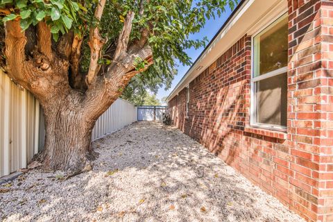 A home in Lubbock