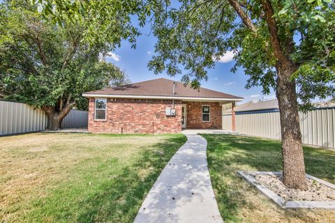 A home in Lubbock