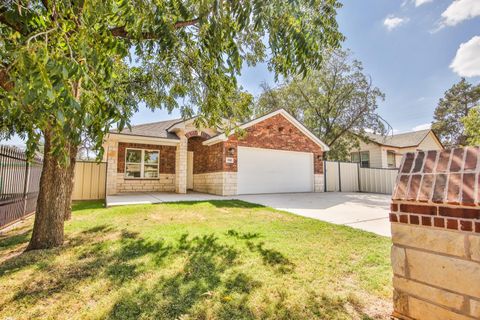 A home in Lubbock